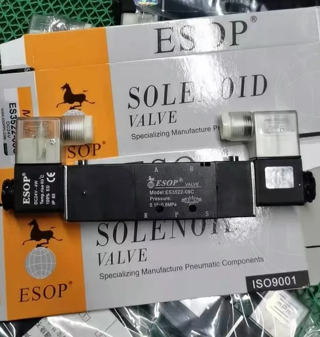 esop solenoid valve set press:0.15 0.8mpa e4v330 10c e3v210 08 es3522 08c e4v310 10 e4v210 ac220v ac110v dc24v dc12v esop solenoid valve set press:0.15 0.8mpa e4v330 10c e3v210 08 es3522 08c e4v310 10 e4v210 ac220v ac110v dc24v dc12v