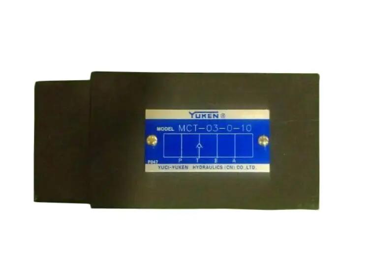 yuken hydraulic superposed check valve model mct 03 0 10 mct 03 2 10 mct 03 4 10 yuci yuken hydraulics(cn)co.,ltd yuken hydraulic superposed check valve model mct 03 0 10 mct 03 2 10 mct 03 4 10 yuci yuken hydraulics(cn)co.,ltd