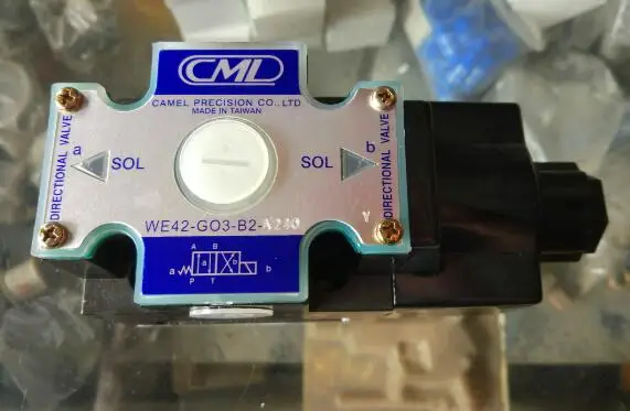 cml solenoid valve we42 go3 b2 a240 we42 go3 b11b a240 we42 g03 b2 a110 we42 g03 b11b dc24v camel precision co.,ltd taiwan new cml solenoid valve we42 go3 b2 a240 we42 go3 b11b a240 we42 g03 b2 a110 we42 g03 b11b dc24v camel precision co.,ltd taiwan new