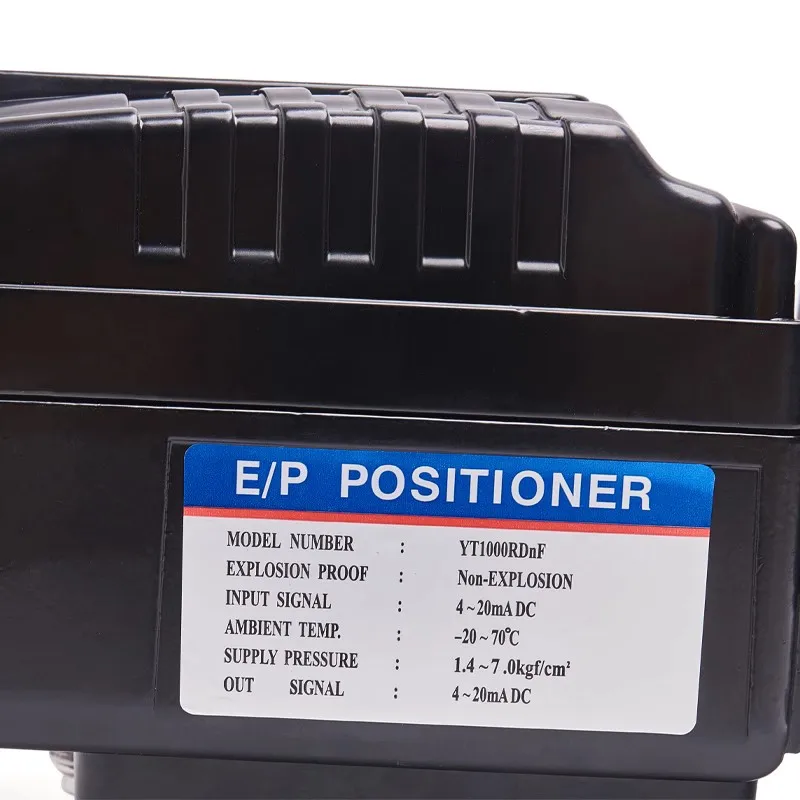 electro pneumatic rotary positioner yt 1000 e/p positioner yt1000rdnf no explosion 4~20madc 20~70c 1.4 ~7.0kgf/cm' electro pneumatic rotary positioner yt 1000 e/p positioner yt1000rdnf no explosion 4~20madc 20~70c 1.4 ~7.0kgf/cm'