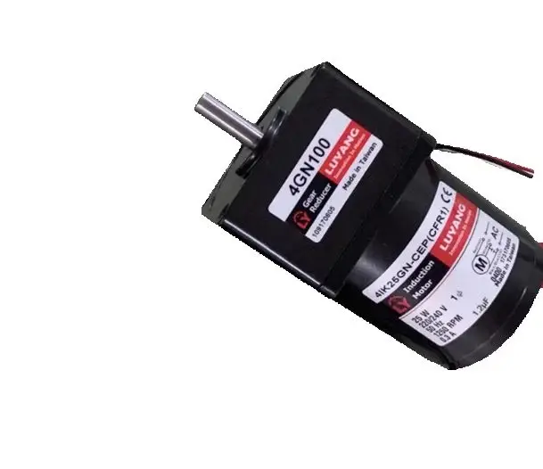 luyang gear reducer 4gn100 induction motor 4ik25gn cep(cfr1) 25w 220/240v 50hz environmentally friendly special motor luyang gear reducer 4gn100 induction motor 4ik25gn cep(cfr1) 25w 220/240v 50hz environmentally friendly special motor