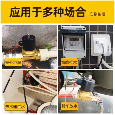 delixi solenoid valve water valve normally closed on/off valve 025 8 2 point thread 040 10 4 point thread 160 15 4 point thread delixi solenoid valve water valve normally closed on/off valve 025 8 2 point thread 040 10 4 point thread 160 15 4 point thread