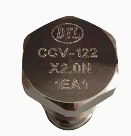 dtl thread insertion one way check valve ccv 122 x2.0n ccv 082 x2.0n ccv 102 x2.0n ccv 162 x2.0n dtl thread insertion one way check valve ccv 122 x2.0n ccv 082 x2.0n ccv 102 x2.0n ccv 162 x2.0n