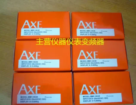 axe tension display table model:mm1 h63b input :dc0 20mv display:0 5.000kg brand new original genuine products axe tension display table model:mm1 h63b input :dc0 20mv display:0 5.000kg brand new original genuine products